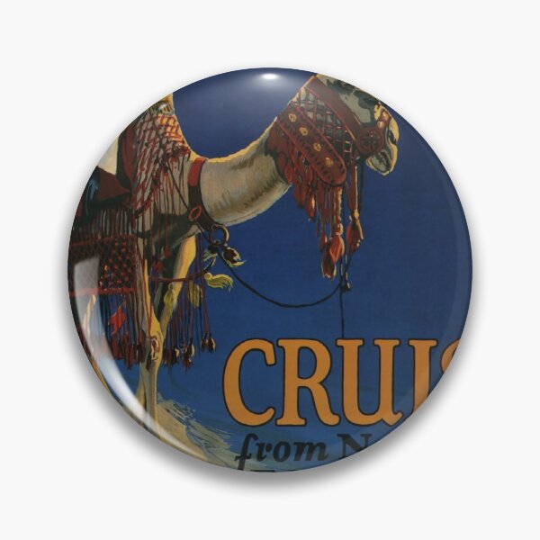 Item preview, Mediterranean Crusie vintage travel poster designed and sold by stickart-marek.