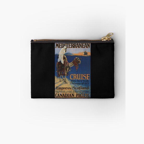Item preview, Mediterranean Crusie vintage travel poster designed and sold by stickart-marek.