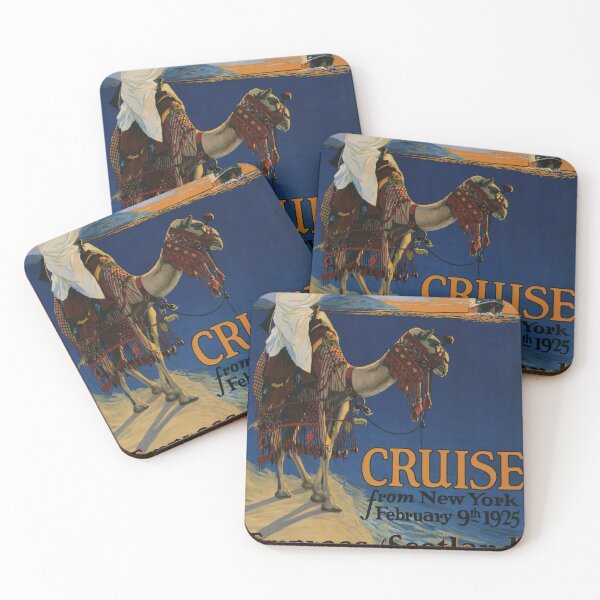 Item preview, Mediterranean Crusie vintage travel poster designed and sold by stickart-marek.