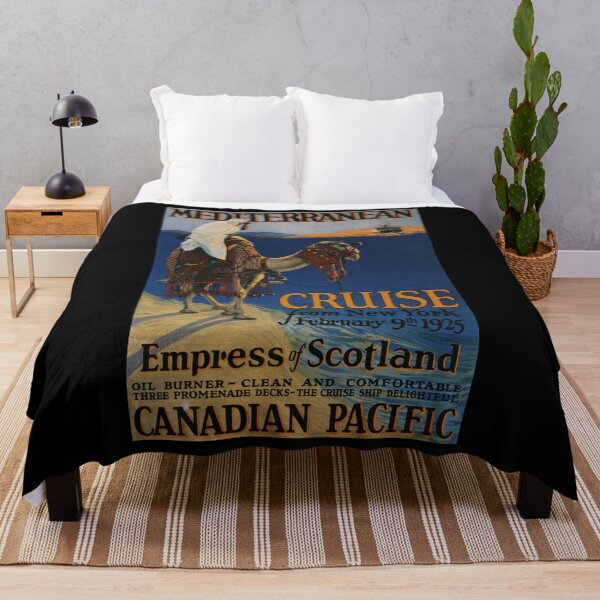 Item preview, Mediterranean Crusie vintage travel poster designed and sold by stickart-marek.