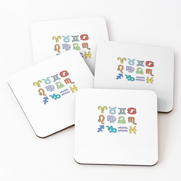 Item preview, Colorful Zodiac chart designed and sold by June716.