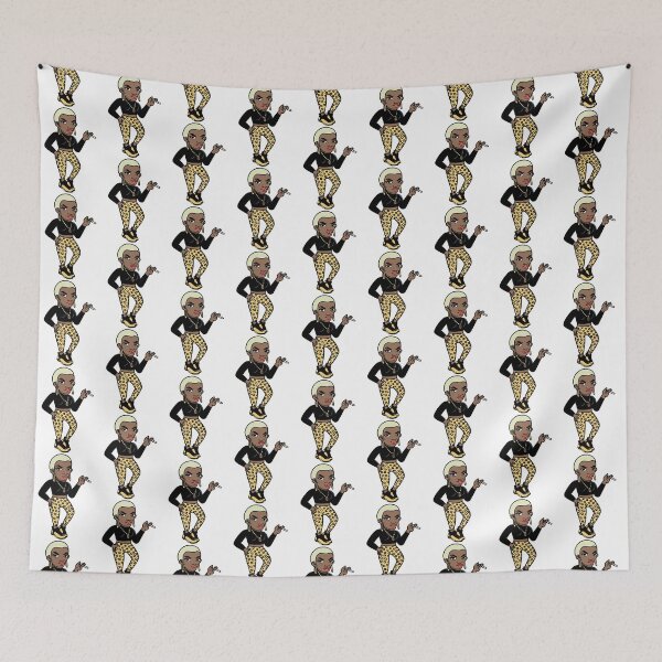 Item preview, BLONDE BALD CUT (yellow) | Original 80s Hip Hop Break Dance Girls designed and sold by Equality Gallery.