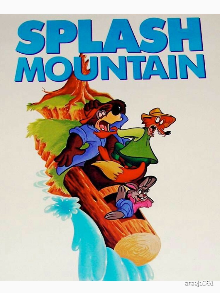 "Splash Mountain Splash Mountain" Tshirt for Sale by areeja561