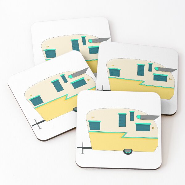 Item preview, Retro Camper designed and sold by BernadetteG.