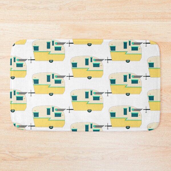 Item preview, Retro Camper designed and sold by BernadetteG.