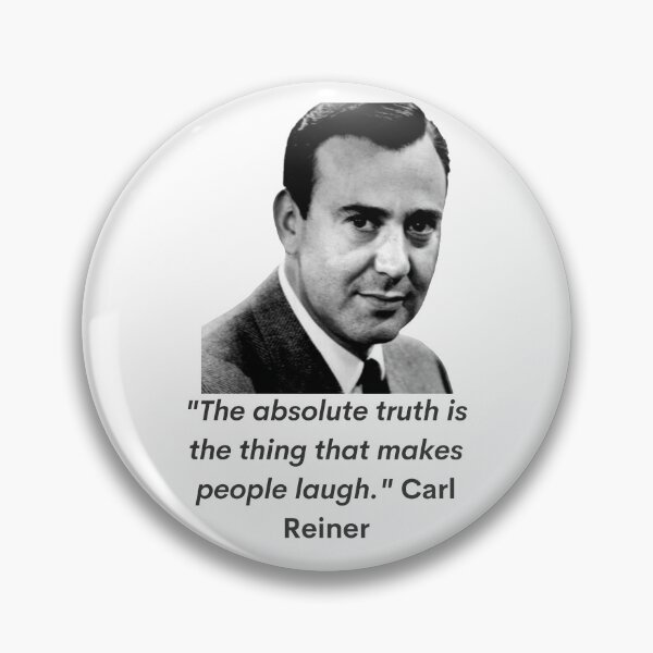 Item preview, Tribute to Carl Reiner designed and sold by Zachary Hadley.