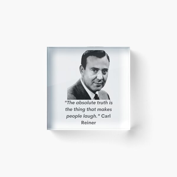 Item preview, Tribute to Carl Reiner designed and sold by Zachary Hadley.