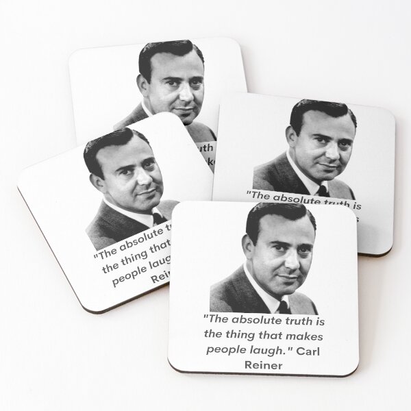 Item preview, Tribute to Carl Reiner designed and sold by Zachary Hadley.
