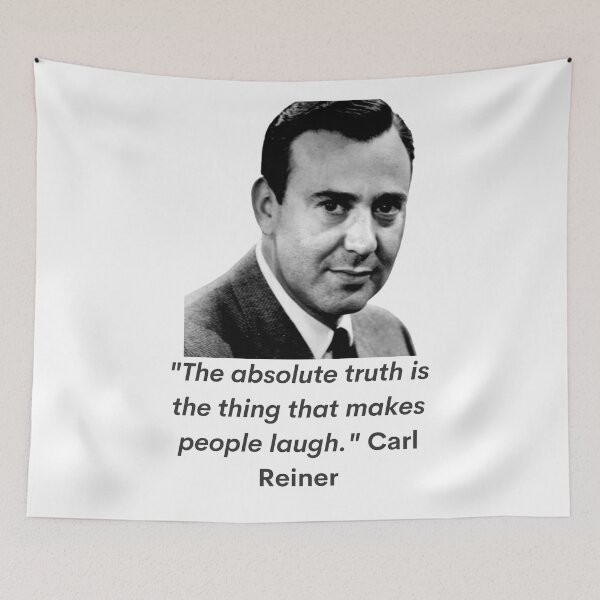 Item preview, Tribute to Carl Reiner designed and sold by Zachary Hadley.
