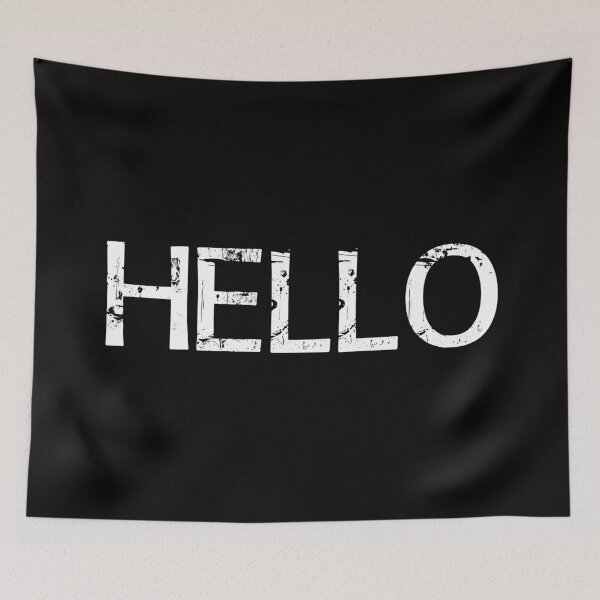 Item preview, Hello designed and sold by Brian Kroijer.