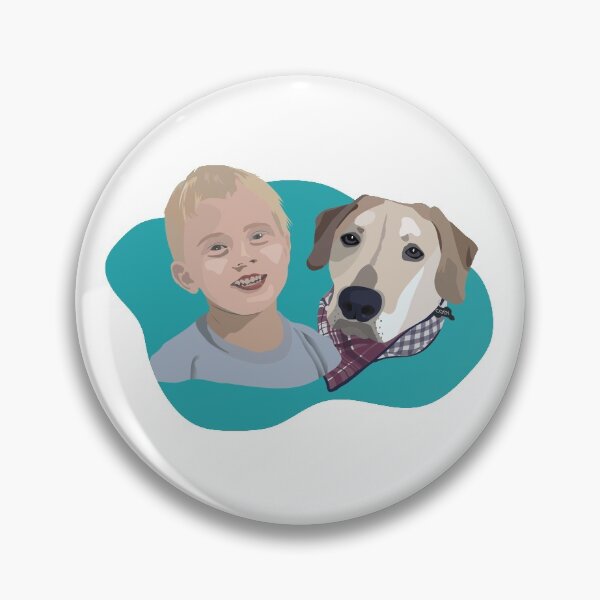 Item preview, Dog and Kid designed and sold by taraalpert.