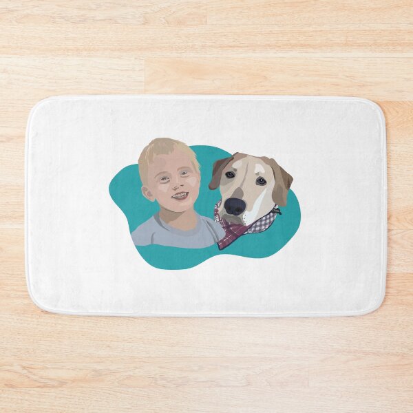 Item preview, Dog and Kid designed and sold by taraalpert.