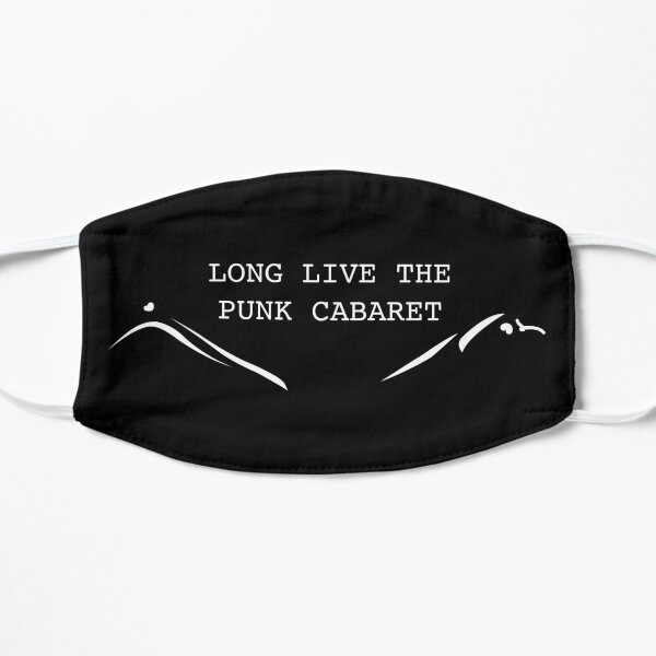 Long Live the Punk Cabaret (white) Mask