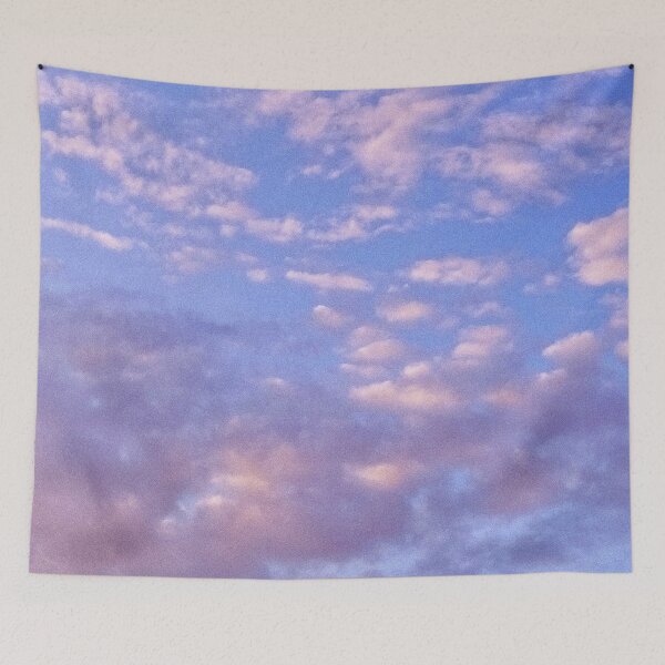 Item preview, Aesthetic Blue and Pink Sky designed and sold by rachelchxn.