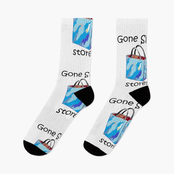 Item preview, Gone Shopping Be Back When the Stores Close designed and sold by EloiseArt.