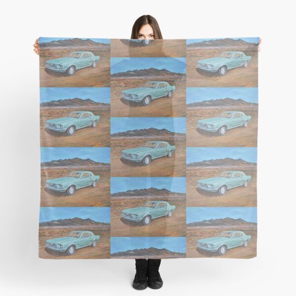 1968 Ford Mustang Scarf