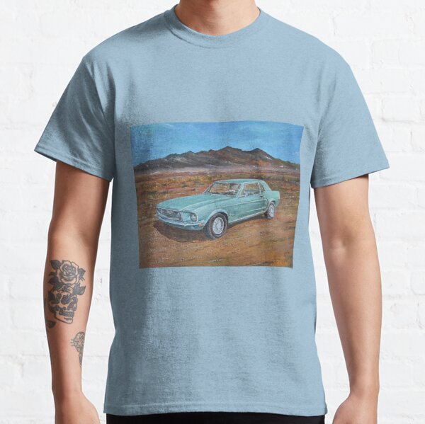 1968 Ford Mustang Classic T-Shirt