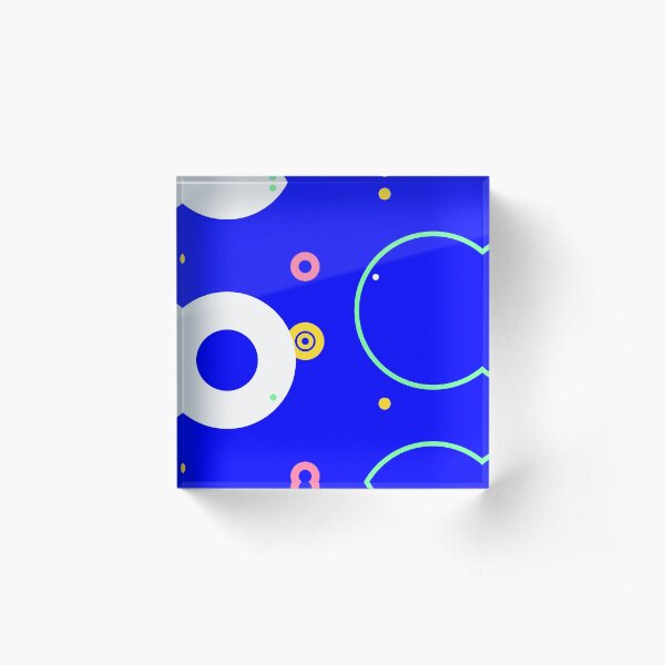 Bluey Acrylic Block