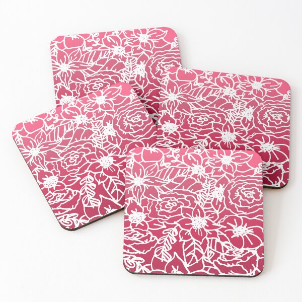 Item preview, Abstract Floral - Pink  designed and sold by mikaylawiser.