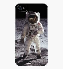 Buzz Aldrin on the Moon NASA iPhone/iPad Space Case iPhone 4s/4 Case