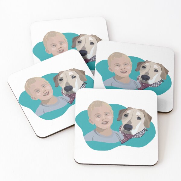 Item preview, Dog and Kid designed and sold by taraalpert.