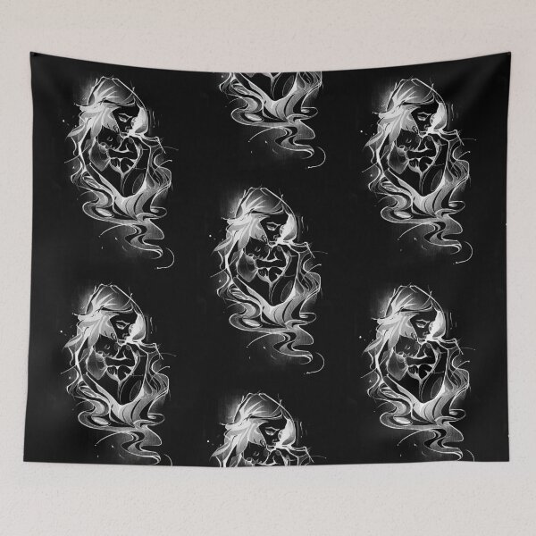 Item preview,  The loving mother in White designed and sold by RafaelLima7.