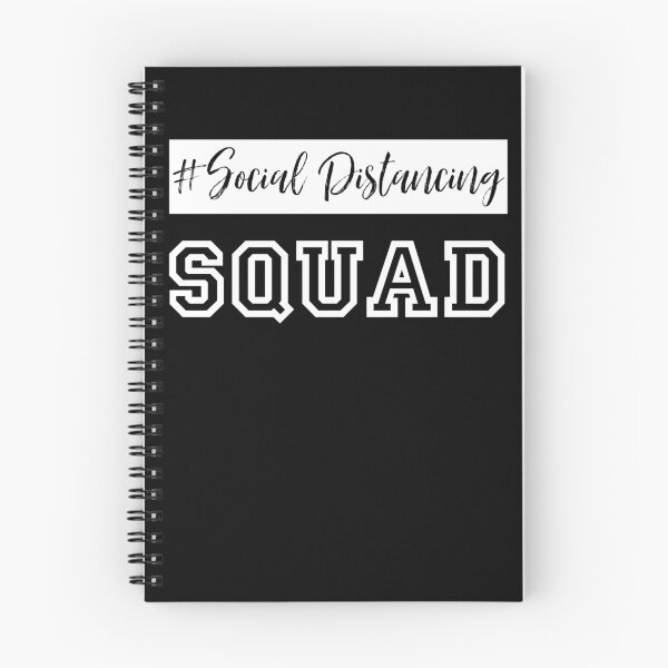 Item preview, Social Distancing Squad designed and sold by Ogrelink.