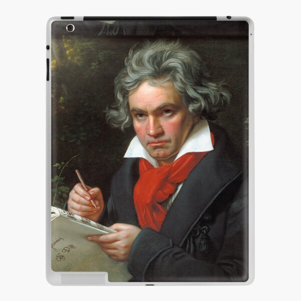 Beethoven portrait iPad Skin
