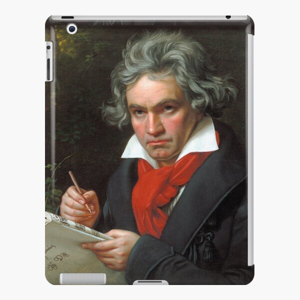 Beethoven-Porträt iPad – Leichte Hülle