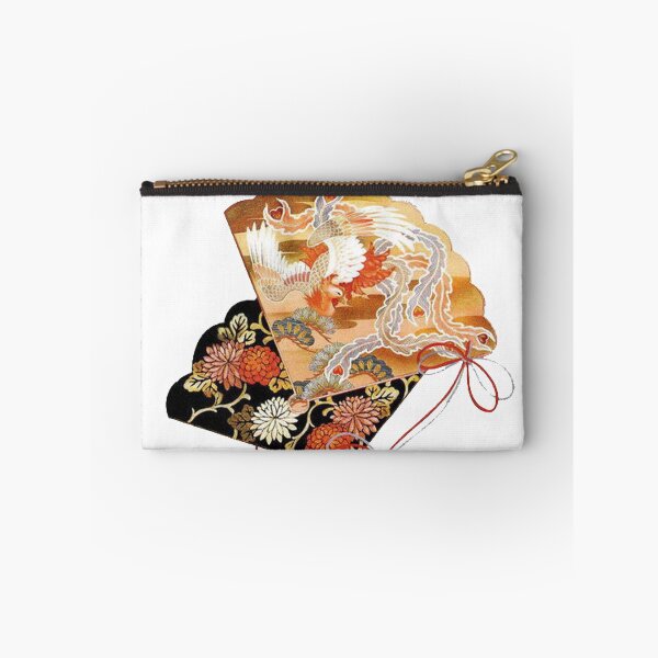 Item preview, Chinese ink painting - two silk fans painted designed and sold by Kallandra.
