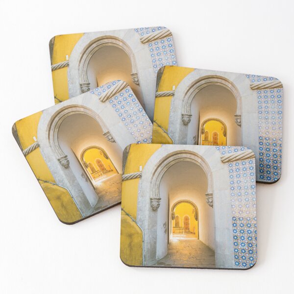 Item preview, Glowing Hallway in Pena Palace designed and sold by Rebecca Li.