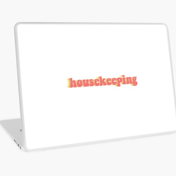 Item preview, Housekeeping designed and sold by stickerdesignss.