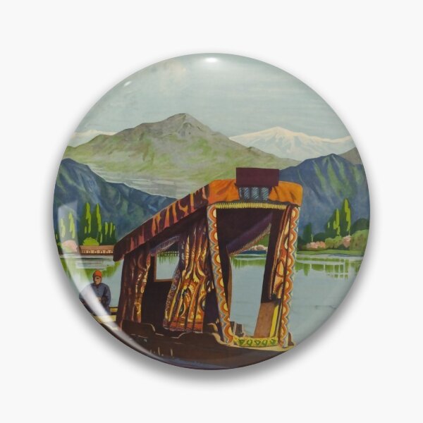 Item preview, Visit Kashmir designed and sold by stickart-marek.