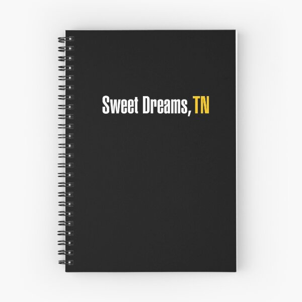 Item preview, Sweet Dreams TN Black designed and sold by FuzzCanyon.