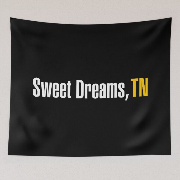 Item preview, Sweet Dreams TN Black designed and sold by FuzzCanyon.
