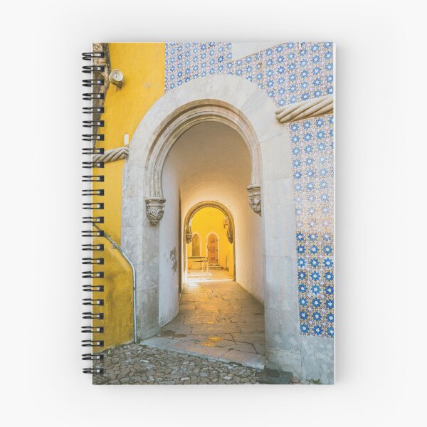 Item preview, Glowing Hallway in Pena Palace designed and sold by Rebecca Li.