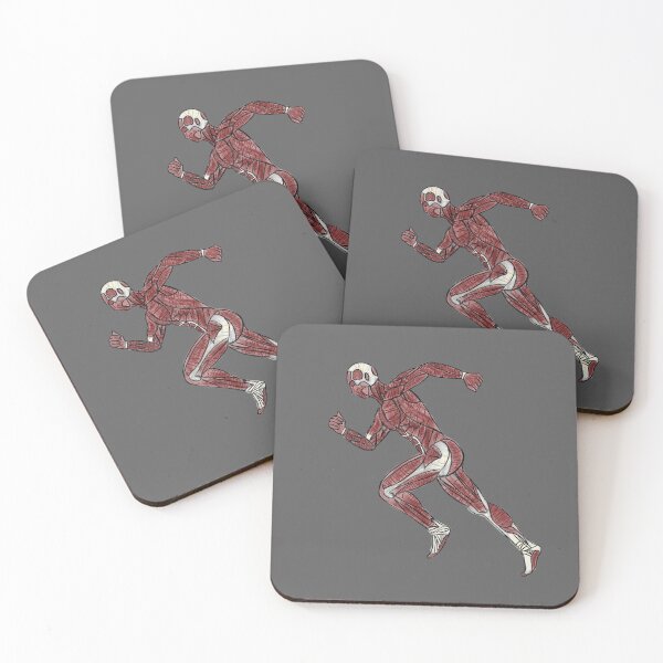Item preview, Labeled Muscles designed and sold by Kaydee Mick.