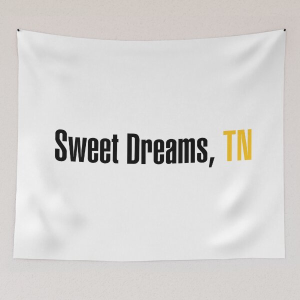 Item preview, Sweet Dreams TN White designed and sold by FuzzCanyon.
