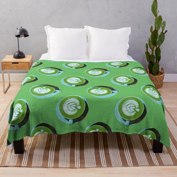 Item preview, Nippon Matcha Green Matcha Art Meets Oil Painting designed and sold by tonylamfood.