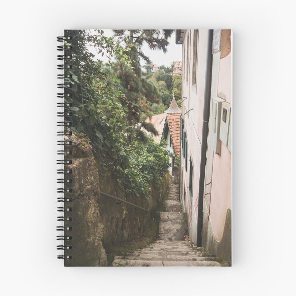 Item preview, Sintra, Portugal, Pastel, Stairway designed and sold by Rebecca Li.