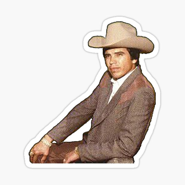 chalino sanchez el rey del corrido calcomania decal sticker