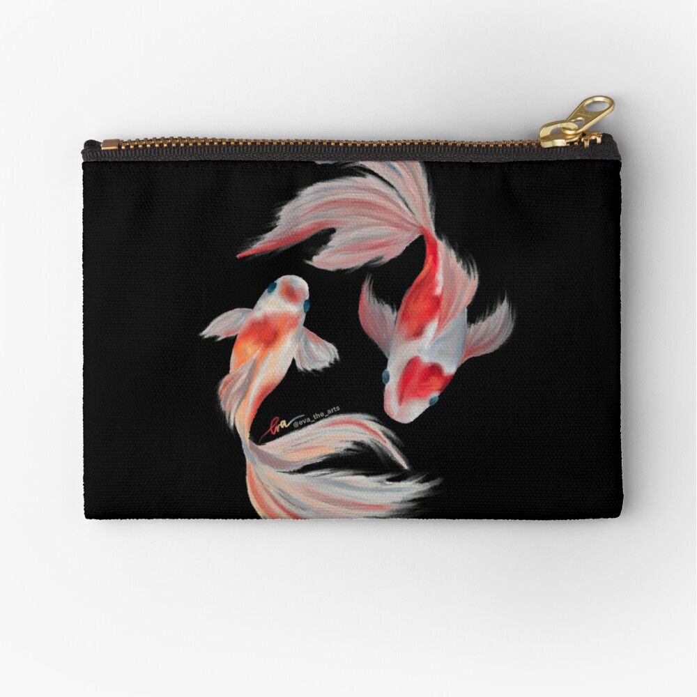 Koi Fish Tote Bag for Sale by Eva Naik