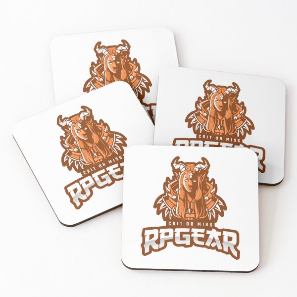 Item preview, RPG, Crit Or Miss, RPGear Logo Tshirt designed and sold by LegendzRMe.