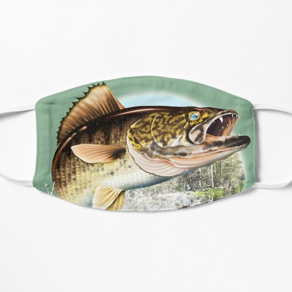 walleye mask