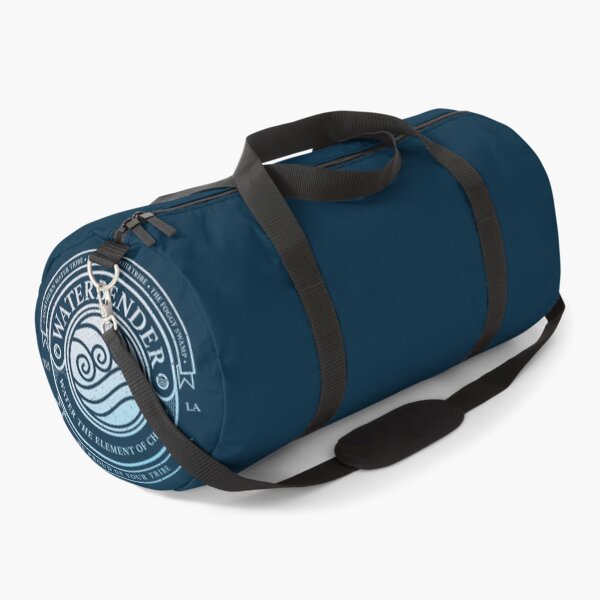 ATLA Waterbender Symbol: Avatar The Last Airbender Inspired-Design Duffle Bag