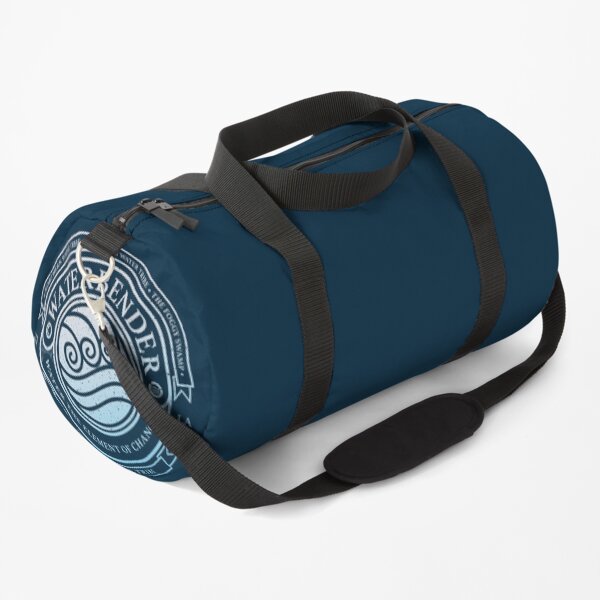 Waterbender Symbol: Avatar-Inspired Design v2 Duffle Bag