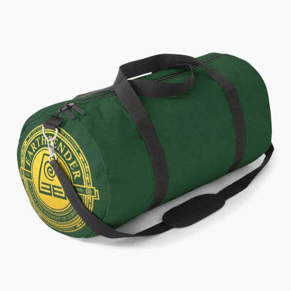 ATLA Earthbender Symbol: Avatar-Inspired Design Duffle Bag