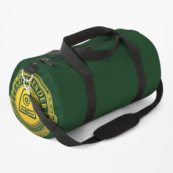 Earthbender Symbol: Avatar-Inspired Design v2 Duffle Bag