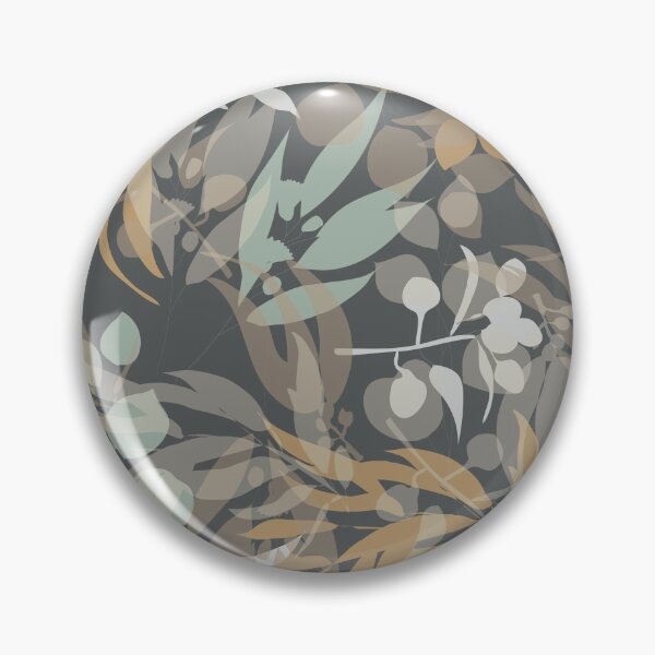 Item preview, Aussie Bush Cyanotype Twilight designed and sold by jojotou.