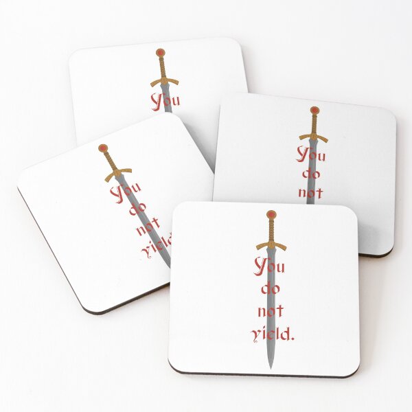 Item preview, You Do Not Yield Damaris - Throne of Glass designed and sold by ehollings.